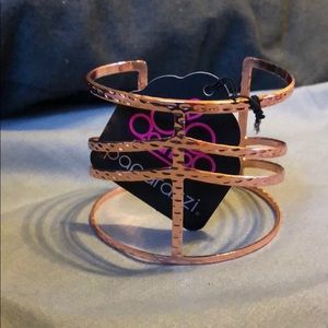 Paparazzi Rose Gold Cuff Bracelet